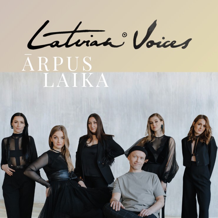 Izrādes "Latvian Voices. Ārpus Laika." attels