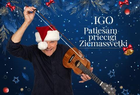 Izrādes "IGO | Patiešām priecīgi Ziemassvētki" attels