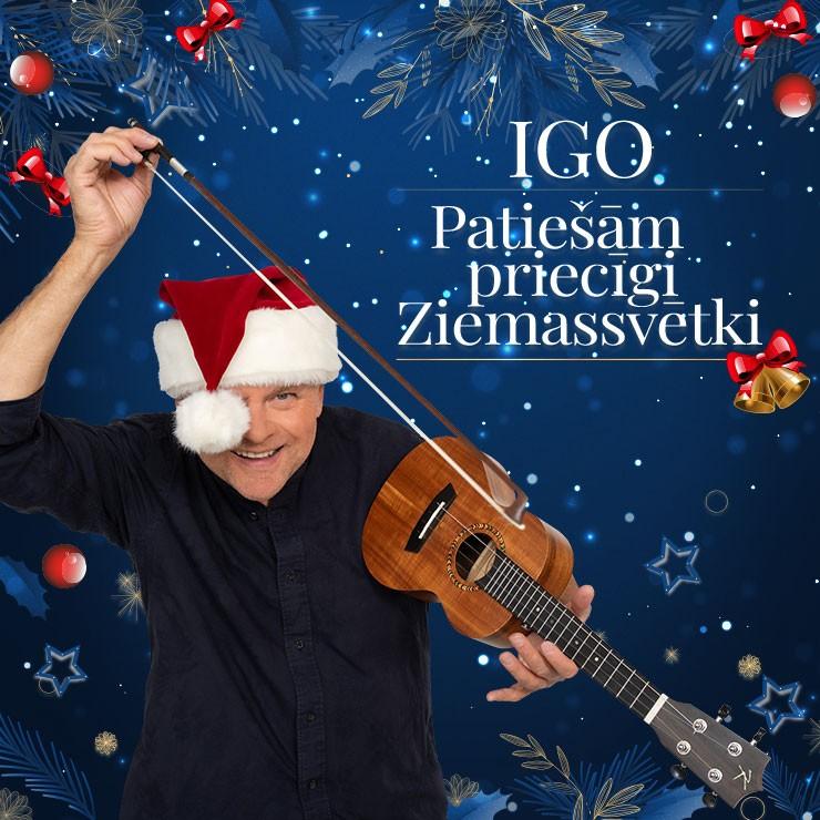 Izrādes "IGO | Patiešām priecīgi Ziemassvētki" attels