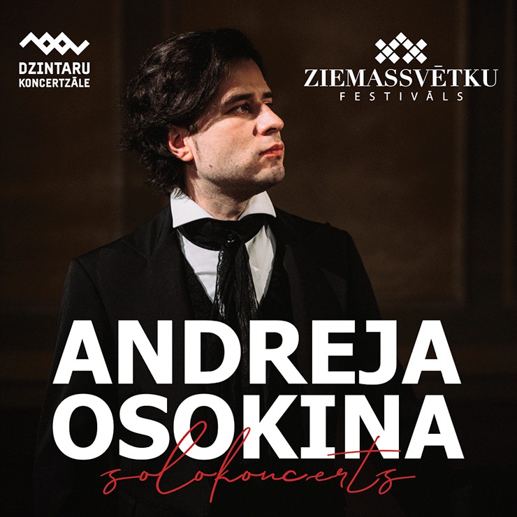 Izrādes "Ziemassvētku festivāls. Andreja Osokina solokoncerts" attels