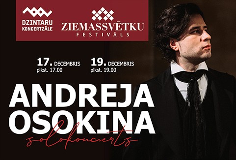 Izrādes "Ziemassvētku festivāls. Andreja Osokina solokoncerts" attels