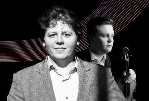 Izrādes "LNSO, EŠENVALDS, ČAIKOVSKIS UN DVORŽĀKS" attels