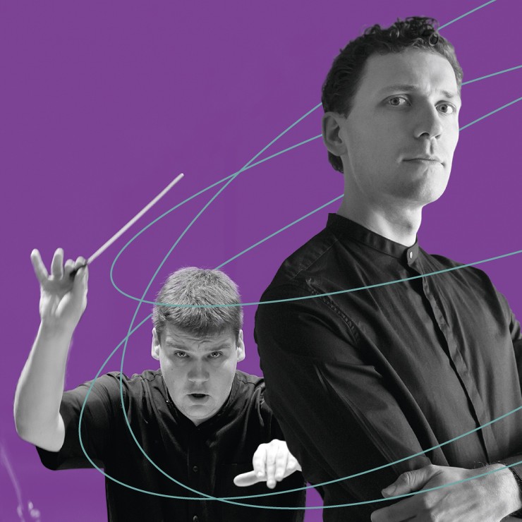 Izrādes "LNSO, REINIS ZARIŅŠ UN ANDRIS POGA" attels