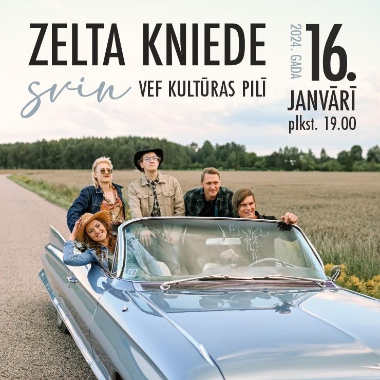 Izrādes "ZELTA KNIEDE svin..." attels