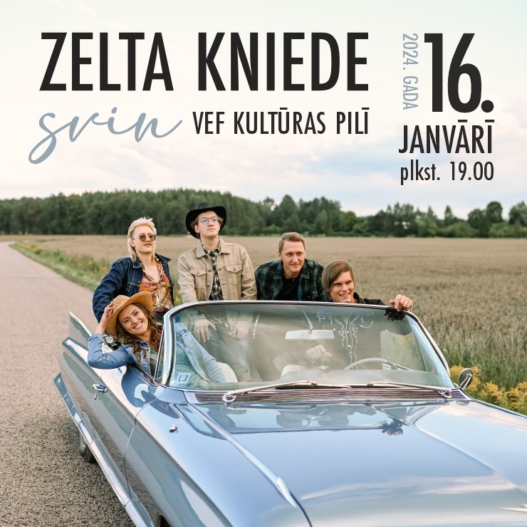 Izrādes "ZELTA KNIEDE svin..." attels