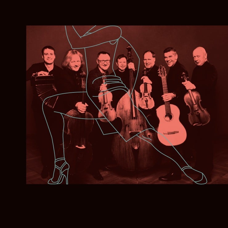 Izrādes "LNSO kamermūzika. TANGO. ARGENTĪNIETIS EIROPĀ" attels