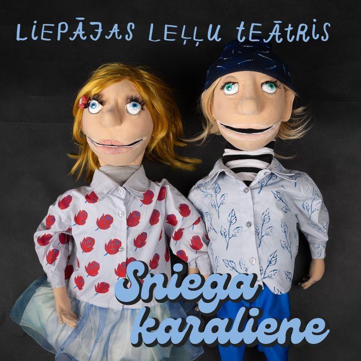 Izrādes "SNIEGA KARALIENE" attels