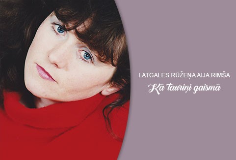 Izrādes "Latgales rūžeņa - Aija Rimša | Kā tauriņi gaismā" attels
