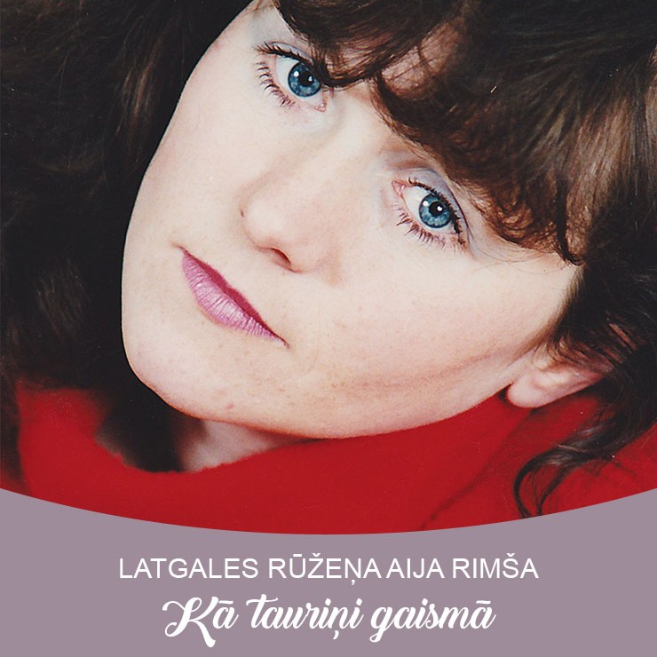 Izrādes "Latgales rūžeņa - Aija Rimša | Kā tauriņi gaismā" attels