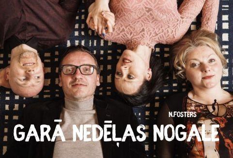 Izrādes "Norms Fosters / Garā nedēļas nogale" attels