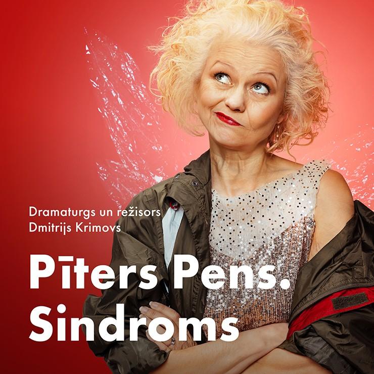 Izrādes "Pīters Pens. Sindroms" attels
