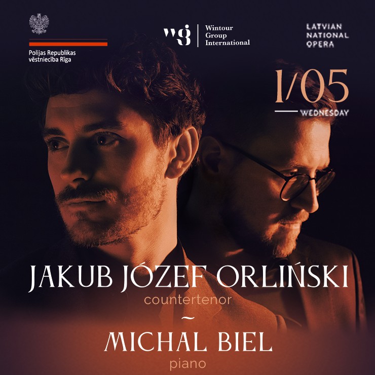 Image of the event "Jakub Jozef Orlinski"
