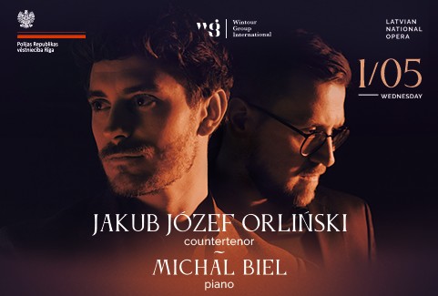 Image of the event "Jakub Jozef Orlinski"
