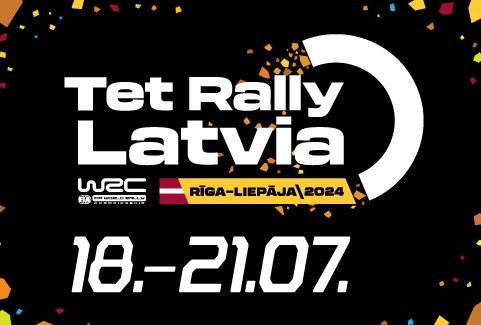 Izrādes "Tet Rally Latvia – FIA pasaules rallija čempionāta posms Latvijā | 4 dienu RALLIJA BIĻETE" attels
