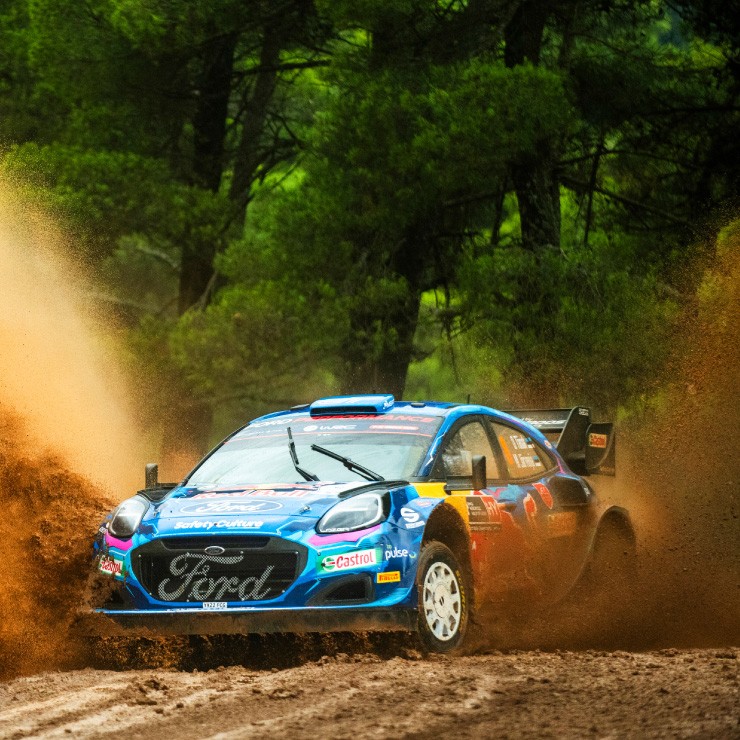 Galerijas bilde 2: Tet Rally Latvia – FIA pasaules rallija čempionāta posms Latvijā | 4 dienu RALLIJA BIĻETE