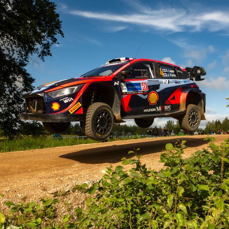 Galerijas bilde 1: Tet Rally Latvia – FIA pasaules rallija čempionāta posms Latvijā | 4 dienu RALLIJA BIĻETE