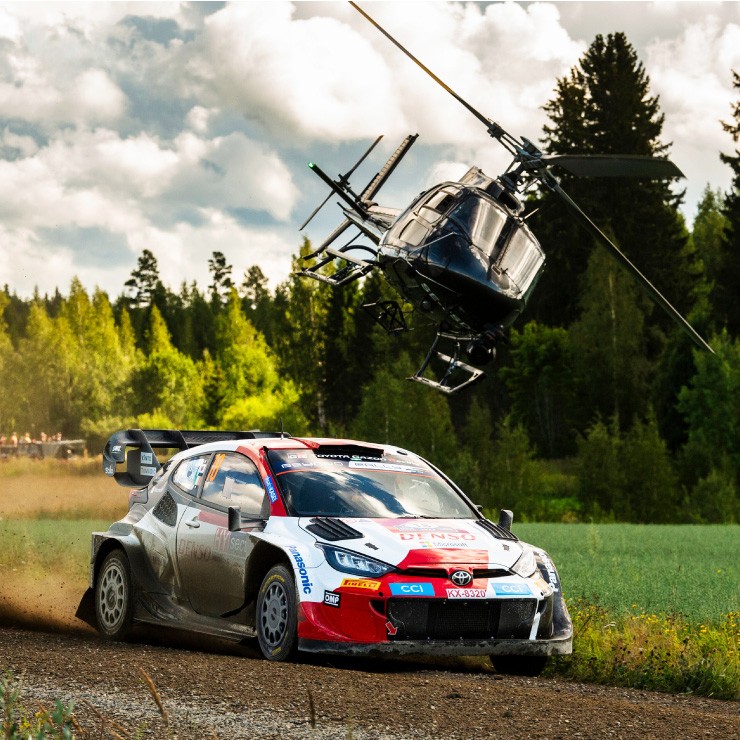 Galerijas bilde 3: Tet Rally Latvia – FIA pasaules rallija čempionāta posms Latvijā | 4 dienu RALLIJA BIĻETE