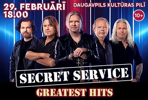 Izrādes "SECRET SERVICE - Greatest Hits Tour 2024" attels