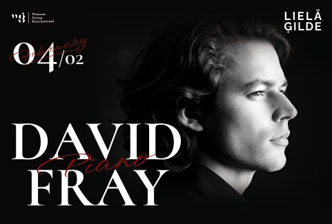 Image of the event "David Fray"