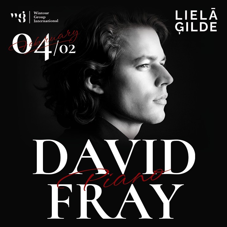 Изображение спектакля "David Fray"