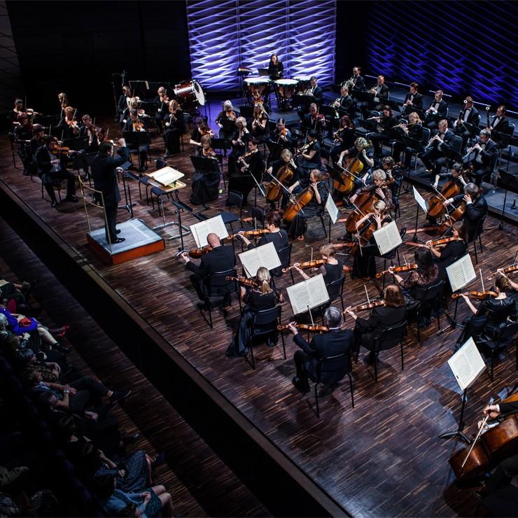 Image of the event "Latviešu simfoniskās mūzikas lielkoncerts 2024"