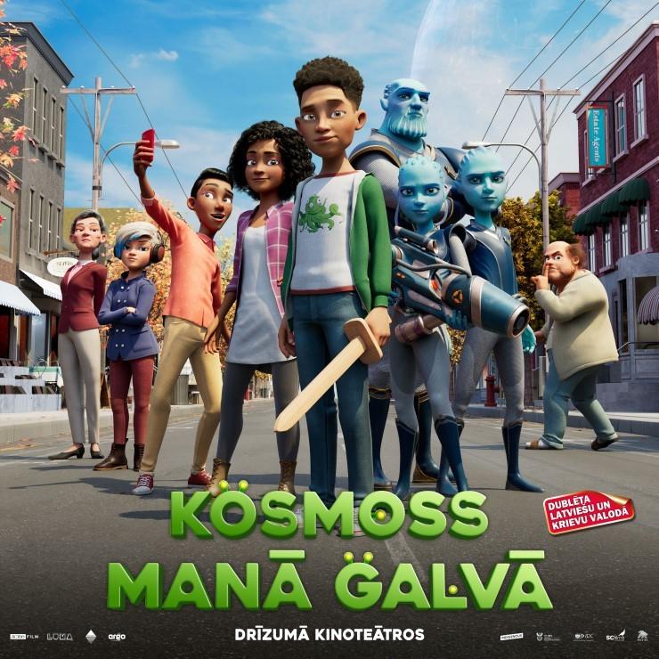 Izrādes "Kinoseanss / KOSMOSS MANĀ GALVĀ" attels