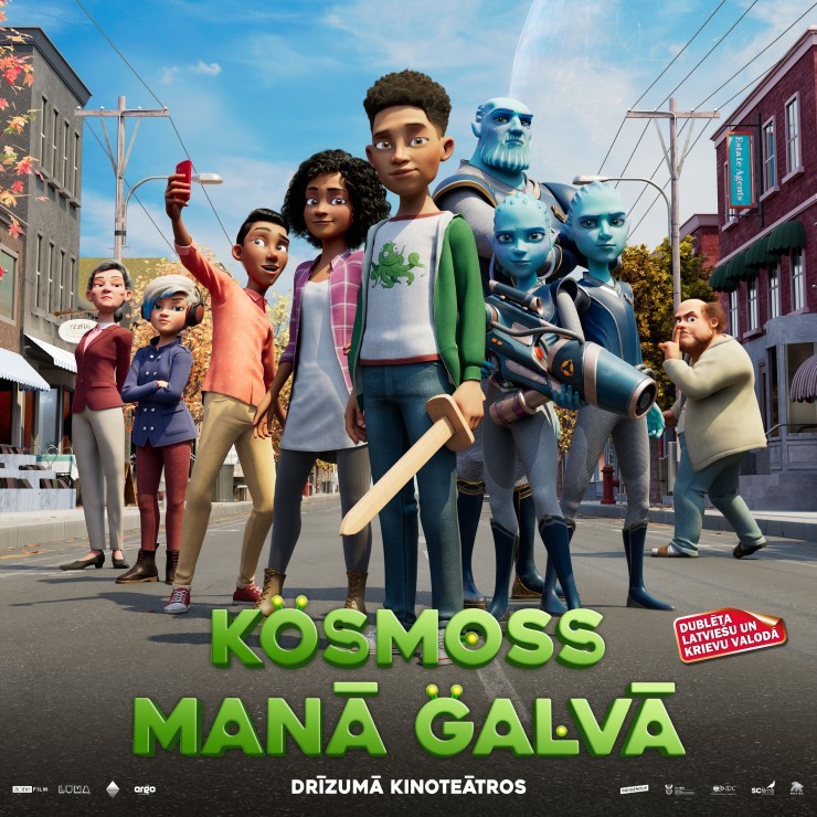 Izrādes "Kinoseanss / KOSMOSS MANĀ GALVĀ" attels