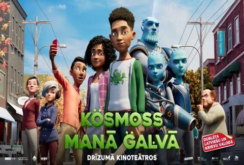 Izrādes "Kinoseanss / KOSMOSS MANĀ GALVĀ" attels