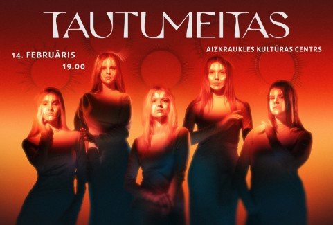 Izrādes "Grupas TAUTUMEITAS koncerts" attels