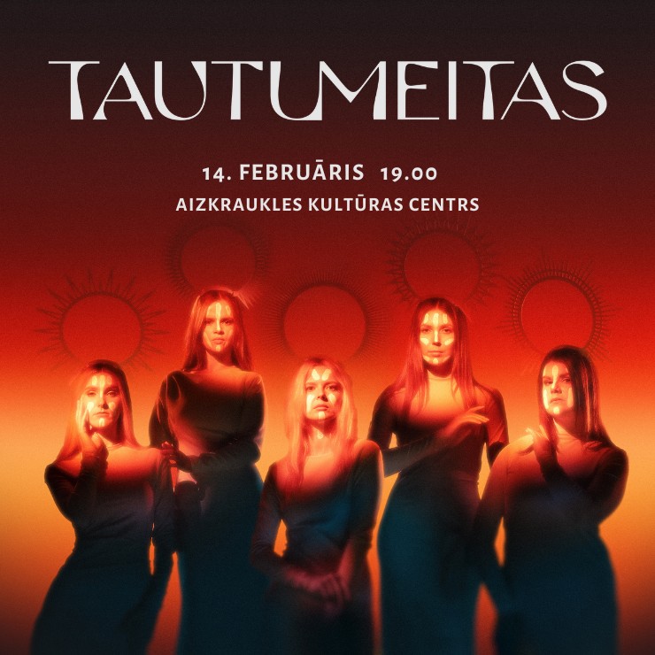 Izrādes "Grupas TAUTUMEITAS koncerts" attels