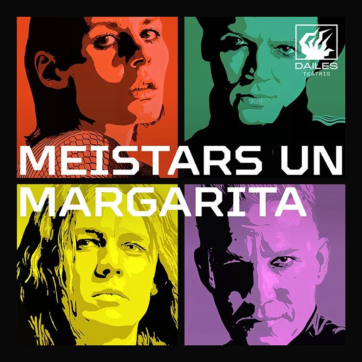 Izrādes "MEISTARS UN MARGARITA" attels