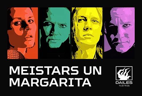Izrādes "MEISTARS UN MARGARITA" attels