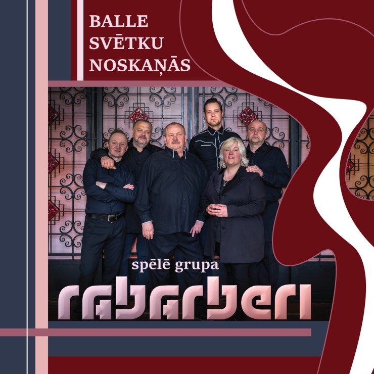 Izrādes "Balle SVĒTKU NOSKAŅĀS" attels