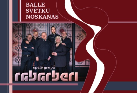 Izrādes "Balle SVĒTKU NOSKAŅĀS" attels