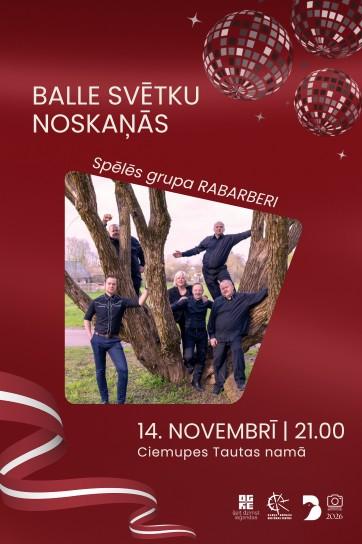 Изображение мероприятия "Balle SVĒTKU NOSKAŅĀS" из результатов поиска