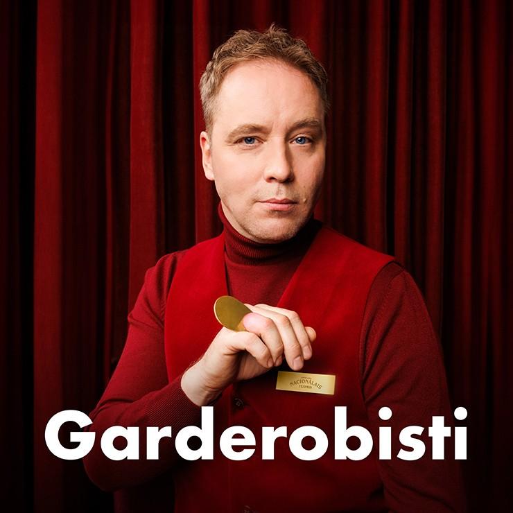 Izrādes "Garderobisti" attels