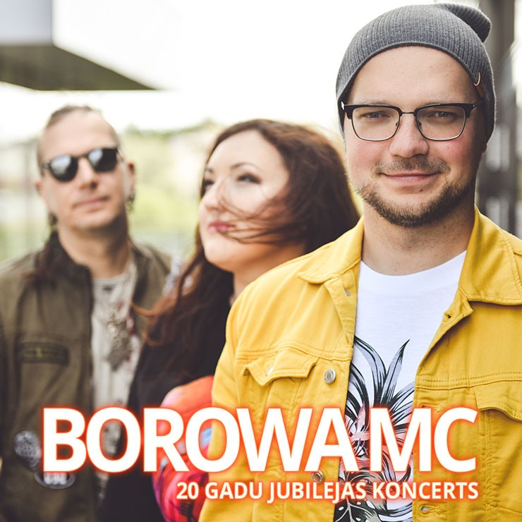 Izrādes "Borowa MC 20 gadu jubilejas koncerts" attels