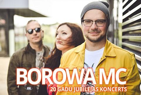 Izrādes "Borowa MC 20 gadu jubilejas koncerts" attels