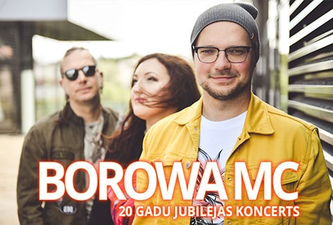 Izrādes "Borowa MC 20 gadu jubilejas koncerts" attels