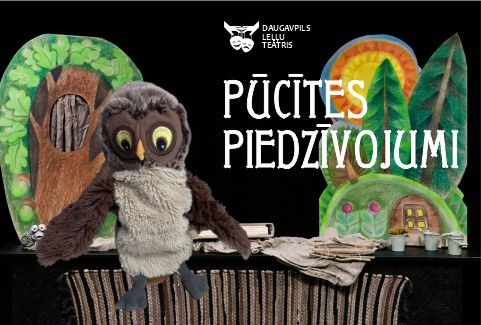 Izrādes "Pūcītes piedzīvojumi" attels