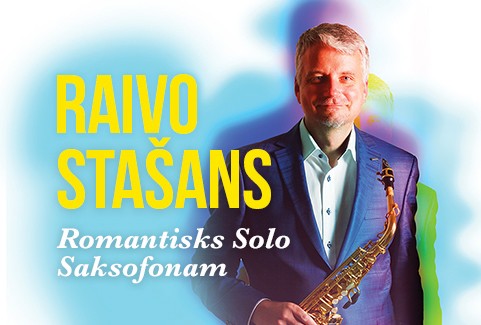 Izrādes "Raivo Stašans koncertā ROMANTISKS SOLO SAKSOFONAM" attels