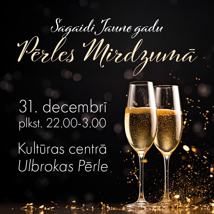Izrādes "Sagaidi Jauno gadu Pērles mirdzumā!" attels