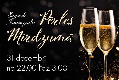 Izrādes "Sagaidi Jauno gadu Pērles mirdzumā!" attels