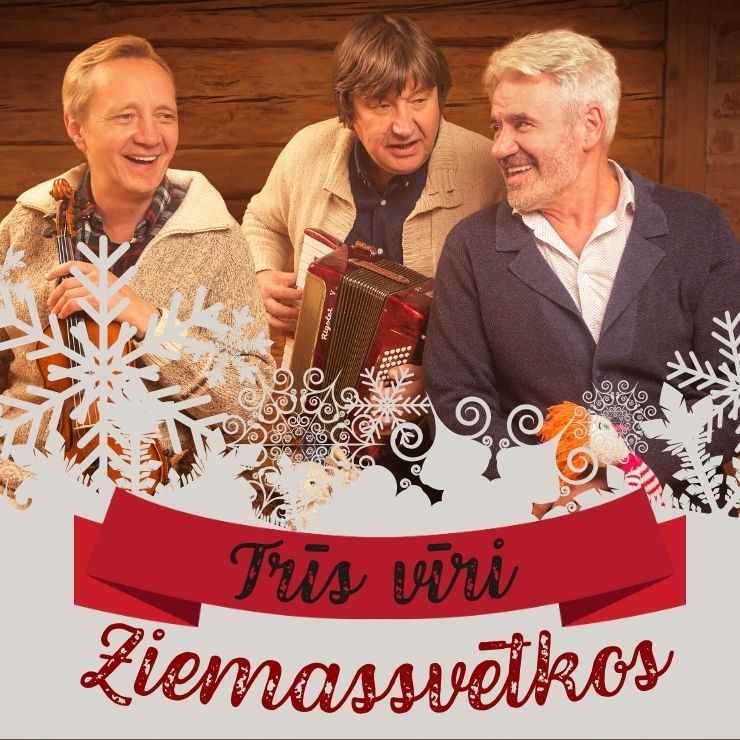 Trīs vīri Ziemassvētkos @ Gulbenes novada kultūras Centrs | Gulbene | Gulbenes novads | Latvija