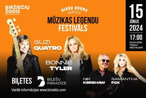 Изображение спектакля "Фестиваль легенд музыки: SUZI QUATRO, BONNIE TYLER, SAMANTHA FOX un NIK KERSHAW"