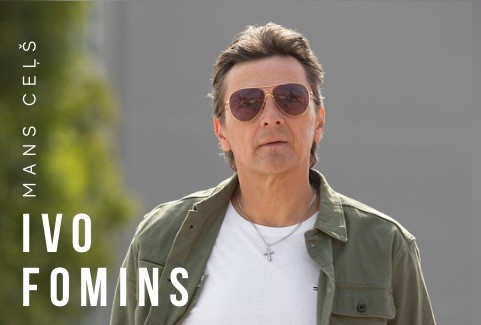 Izrādes "IVO FOMINS. MANS CEĻŠ" attels