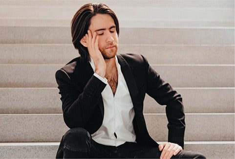 Izrādes "Georgijs Osokins un Sinfonietta Rīga. Rīgas festivāls" attels