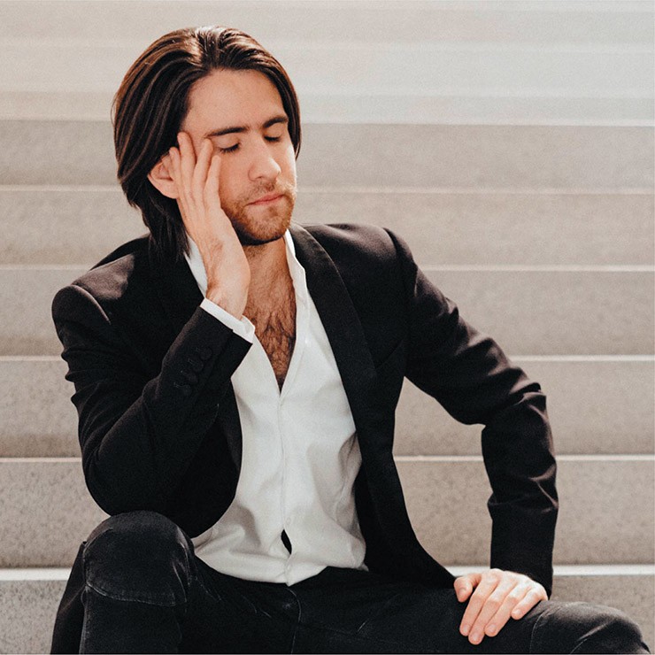 Izrādes "Georgijs Osokins un Sinfonietta Rīga. Rīgas festivāls" attels