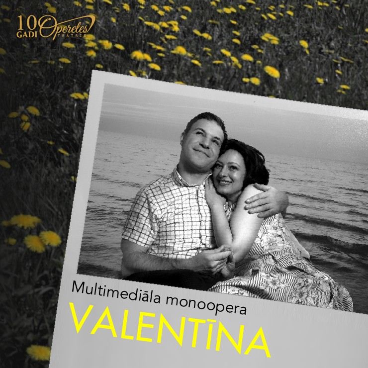 Image of the event "Multimediāla monoopera VALENTĪNA"