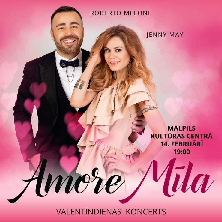 Izrādes "Amore Mīla" attels